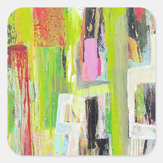 Sticker für die Bohrpunkte (Vorderseite)