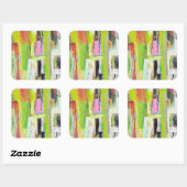 Sticker für die Bohrpunkte (Blatt)