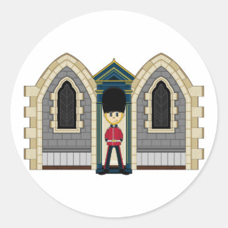 Sticker für die britische Königliche Garde