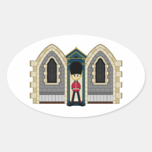 Sticker für die britische Königliche Garde