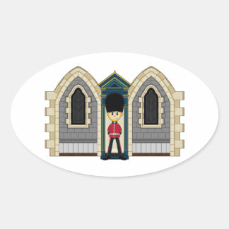 Sticker für die britische Königliche Garde
