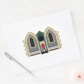 Sticker für die britische Königliche Garde (Umschlag)