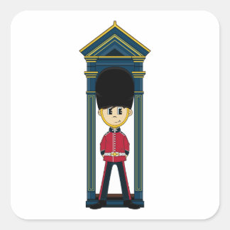 Sticker für die britische Königliche Garde