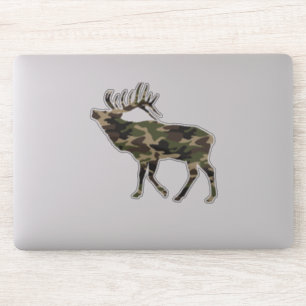 Sticker für die Camouflage Bull Elk
