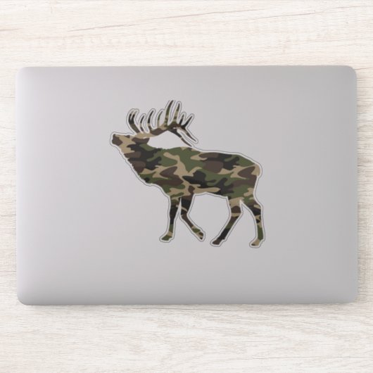 Sticker für die Camouflage Bull Elk (Computer)