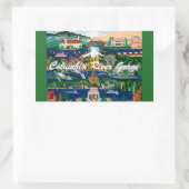 Sticker für die Columbia River Gorge (Tasche)