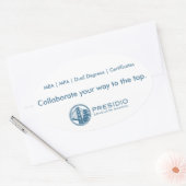 Sticker für die Graduate School (Umschlag)