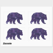 Sticker für die Grizzly Bären-Konstellation (Blatt)