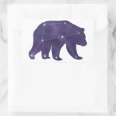 Sticker für die Grizzly Bären-Konstellation (Tasche)