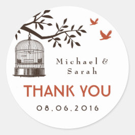 Sticker für die Hochzeitsnahrung von Vintagen und 