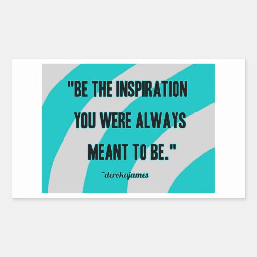 Sticker für die Inspirationskopplung (Vorderseite)