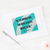 Sticker für die Inspirationskopplung (Umschlag)