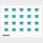 Sticker für die Inspirationsrunde (Blatt)