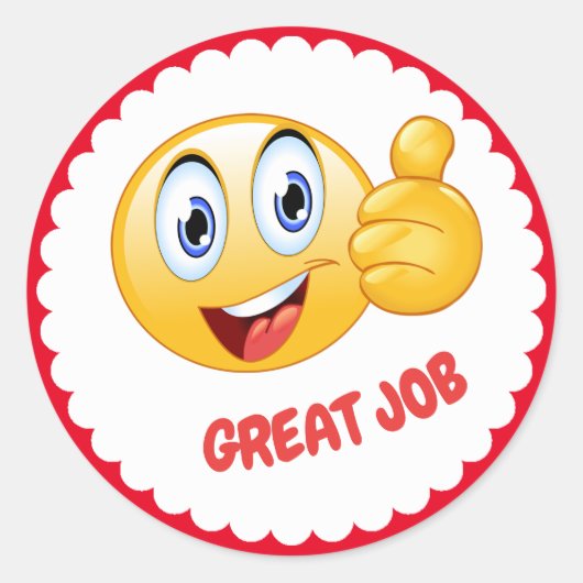 Sticker für die Job School (Vorderseite)