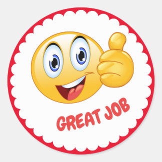 Sticker für die Job School