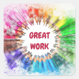 Sticker für die Job School