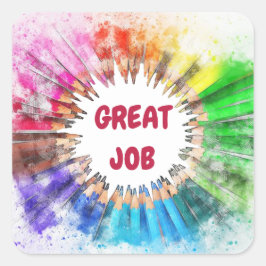 Sticker für die Job School