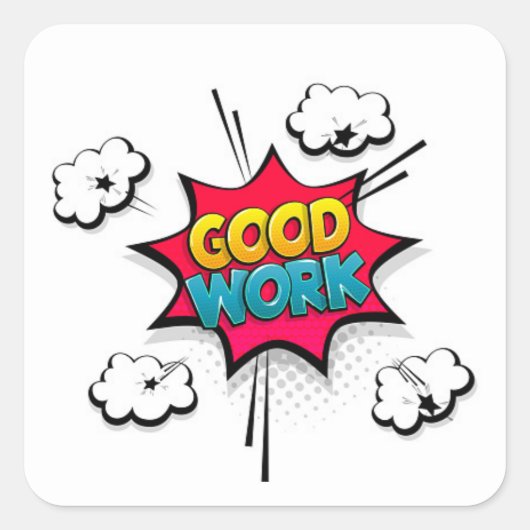 Sticker für die Job School (Vorderseite)