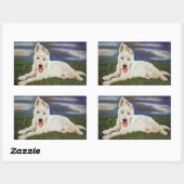 Sticker für die Junghirte (Blatt)