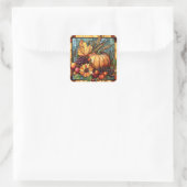 Sticker für die Kunsthandwerkskunst im Herbst (Tasche)