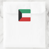 Sticker für die Kuwait-Flagge (Tasche)