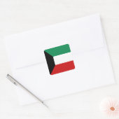 Sticker für die Kuwait-Flagge (Umschlag)