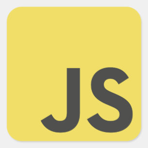 Sticker für die Programmiersprache JavaScript
