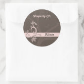 Sticker für die Rosa Baumhütte (Tasche)