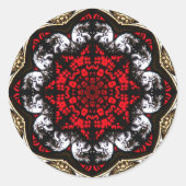 Sticker für die Rose Barock (Vorderseite)