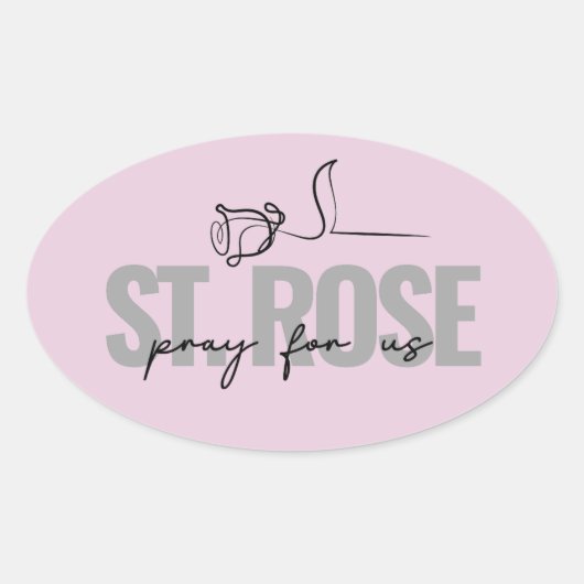 Sticker für die St. Rose (Vorderseite)