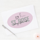 Sticker für die St. Rose (Umschlag)