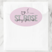 Sticker für die St. Rose (Tasche)