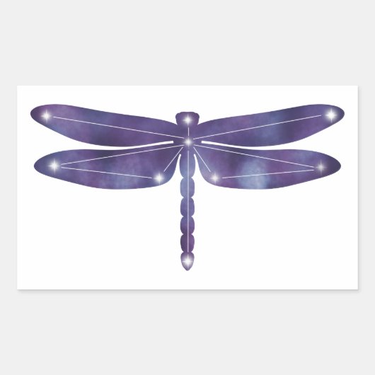 Sticker für die Thick Dragonfly-Konstellation (Vorderseite)