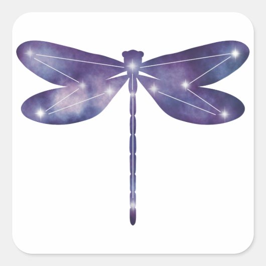 Sticker für die Thin Dragonfly-Konstellation (Vorderseite)
