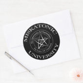 Sticker für die Universität Miskatonic (Umschlag)