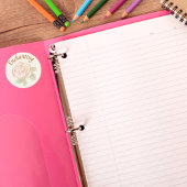 Sticker für die verzauberte Rose