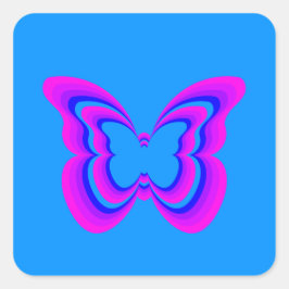 Sticker für die verzauberte Schmetterlingssammlung