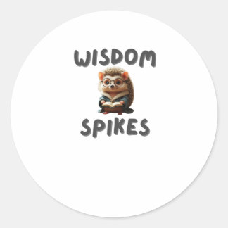 Sticker für die Weisheitsspitzen