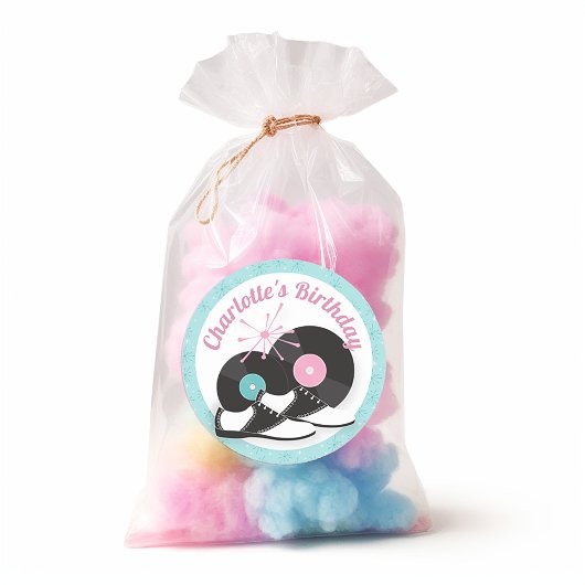 Sticker für Dinner Saddle Schuhe der 50er Jahre -