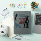 Sticker für Doggenfreunde (iPad Hülle)