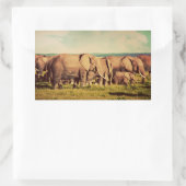 Sticker für Elefanten (Tasche)