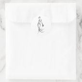 Sticker für Elegant Bridal Design (Tasche)