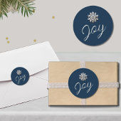 Sticker für Elegant Joyful Snowflake