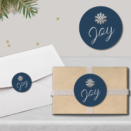 Sticker für Elegant Joyful Snowflake