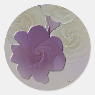 Sticker für Elegant-Umschlag