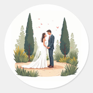 Sticker für Elegant Wedding Moment