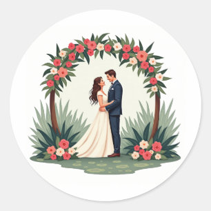 Sticker für Elegant Wedding Moment