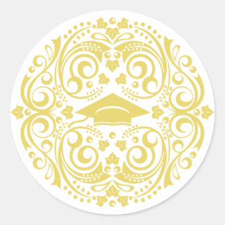 Sticker für elegante Abschlüsse