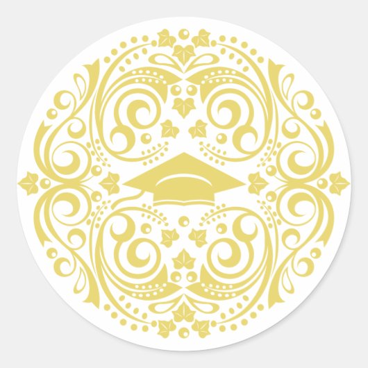 Sticker für elegante Abschlüsse (Vorderseite)