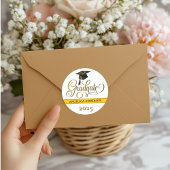 Sticker für elegante Script-Abschluss